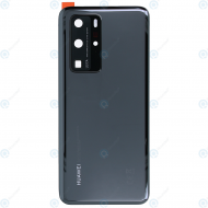 Huawei P40 Pro (ELS-NX9 ELS-N09) Battery cover black 02353MEL