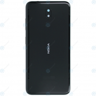 Nokia 3.2 (TA-1156 TA-1164) Battery cover black 712601009761