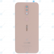 Nokia 4.2 (TA-1150 TA-1157) Battery cover pink sand 712601009101