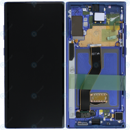 Samsung Galaxy Note 10 Plus (SM-N975F SM-N976B) Display unit complete aura blue GH82-20838D