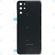 Samsung Galaxy S20 Plus 5G (SM-G986B) Battery cover cosmic black GH82-21634A