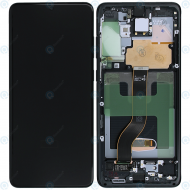 Samsung Galaxy S20 Plus 5G (SM-G986B) Display unit complete cosmic black GH82-22134A