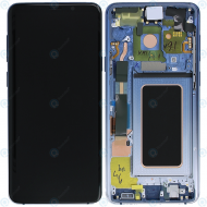Samsung Galaxy S9 Plus (SM-G965F) Display unit complete polaris blue GH97-21691G