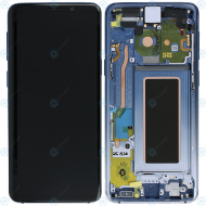 Samsung Galaxy S9 (SM-G960F) Display unit complete polaris blue GH97-21696G