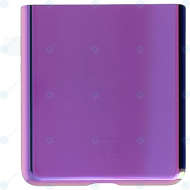 Samsung Galaxy Z Flip (SM-F700F) Battery cover mirror purple GH82-22204B