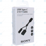 Sony 2in1 USB type-C 3.5mm audio adapter (Blister) 1313-4602