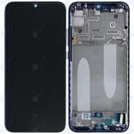 Xiaomi Mi A3 (M1906F9SH M1906F9SI) Display module front cover + LCD + digitizer blue