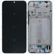 Xiaomi Mi A3 (M1906F9SH M1906F9SI) Display module front cover + LCD + digitizer white