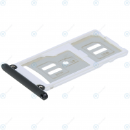 Asus Zenfone 3 Zoom (ZE553KL) Sim tray + MicroSD tray navy black 13AZ01H3AM0112