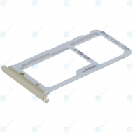 Huawei Honor 9 (STF-L09) Sim tray + MicroSD tray gold