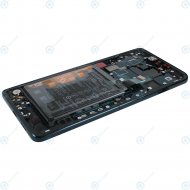 Huawei Mate 20 X 5G (EVR-N29) Display module front cover + LCD + digitizer + battery emerald green 02352UXT_image-3
