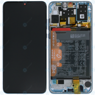 Huawei P30 Lite (MAR-LX1A MAR-L21) P30 Lite New Edition (MAR-L21BX) Display module front cover + LCD + digitizer + battery breathing crystal 02352VBG