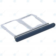 LG V40 ThinQ (LMV405 V405EBW) Sim tray + MicroSD tray new moroccan blue ABN75659912