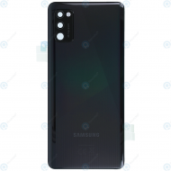 Samsung Galaxy A41 (SM-A415F) Battery cover prism crush black GH82-22585A
