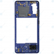Samsung Galaxy A41 (SM-A415F) Middle cover crush blue GH98-45511D