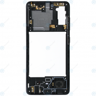 Samsung Galaxy A41 (SM-A415F) Middle cover prism crush black GH98-45511A