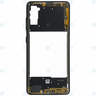 Samsung Galaxy A41 (SM-A415F) Middle cover prism crush black GH98-45511A_image-1