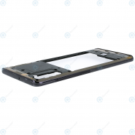 Samsung Galaxy A41 (SM-A415F) Middle cover prism crush black GH98-45511A_image-3