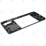 Samsung Galaxy A41 (SM-A415F) Middle cover prism crush black GH98-45511A_image-5