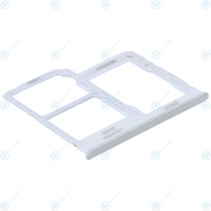 Samsung Galaxy A41 (SM-A415F) Sim tray + MicroSD tray prism crush silver GH98-45275C