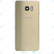 Samsung Galaxy Note 7 (SM-N930F) Battery cover gold