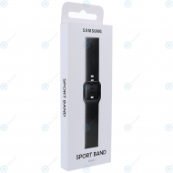 Samsung Galaxy Watch Active2 44mm (SM-R820 SM-R825) Strap set sport (EU blister) aqua black ET-SFR82MBEGWW