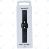 Samsung Galaxy Watch Active2 44mm (SM-R820 SM-R825) Strap set sport (EU blister) aqua black ET-SFR82MBEGWW_image-1