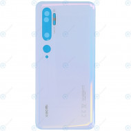 Xiaomi Mi Note 10 (M1910F4G) Mi Note 10 Pro (M1910F4S) Battery cover glacier white 550500003B1L