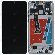 Huawei P30 Lite (MAR-LX1A MAR-L21A) P30 Lite New Edition (MAR-L21BX) Display module front cover + LCD + digitizer pearl white