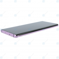 Huawei P30 Pro (VOG-L09 VOG-L29) Display module front cover + LCD + digitizer + battery mystic lavender 02353DGM_image-2