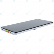 Huawei P40 (ANA-NX9 ANA-LX4) Display module front cover + LCD + digitizer + battery ice white 02353MFW_image-3
