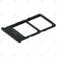 Huawei P40 Lite (JNY-L21A JNY-LX1) Sim tray + Nano card tray midnight black 51661PSH