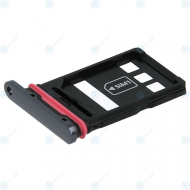 Huawei P40 Pro (ELS-NX9 ELS-N09) Sim tray + Nano card tray black 51661RDR