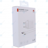 Huawei SuperCharge travel charger 4000mAh 40W HW-100400E00 + USB data cable type-C white (EU Blister) CP84