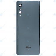 LG Velvet 5G (LM-G900EM) Battery cover aurora grey ACQ30087632