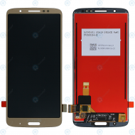 Motorola Moto G6 Plus (XT1926) Display module LCD + Digitizer gold