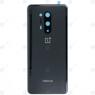 OnePlus 8 Pro (IN2020) Battery cover onyx black