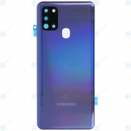 Samsung Galaxy A21s (SM-A217F) Battery cover blue GH82-22780C