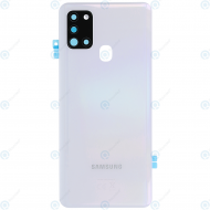 Samsung Galaxy A21s (SM-A217F) Battery cover white GH82-22780B