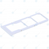 Samsung Galaxy A21s (SM-A217F) Sim tray white GH98-45392B_image-1