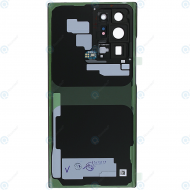 Samsung Galaxy Note 20 Ultra (SM-N985F SM-N986F) Battery cover mystic black GH82-23281A_image-2