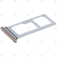 Samsung Galaxy Note 20 Ultra (SM-N985F SM-N986F) Sim tray + MicroSD tray mystic bronze GH98-45806D_image-1