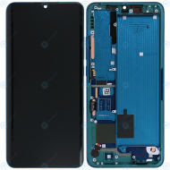 Xiaomi Mi Note 10 (M1910F4G) Mi Note 10 Pro (M1910F4S) Display module front cover + LCD + digitizer aurora green