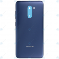 Xiaomi Pocophone F1 Battery cover steel blue 561020030033
