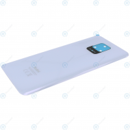Xiaomi Redmi Note 9S (M2003J6A1G) Battery cover glacier white_image-2