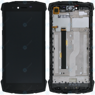 Doogee S55 Display module front cover + LCD + digitizer