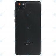 Huawei Y5p (DRA-LX9) Battery cover midnight black