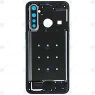 Realme 5 Pro (RMX1971) Middle cover crystal blue