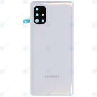 Samsung Galaxy A51 5G (SM-A516B) Battery cover prism crush white GH82-22938B