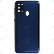 Samsung Galaxy M31 (SM-M315F) Battery cover ocean blue GH82-22412A